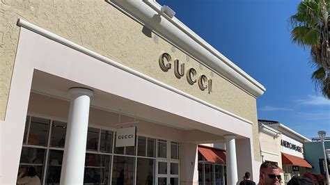 orlando outlets gucci|gucci premium outlet orlando.